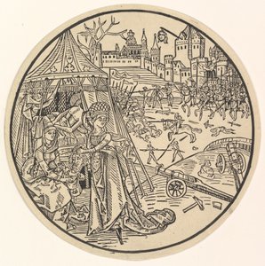 Judith met het hoofd van Holofernes