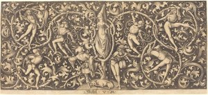 Ornament met Morris Dansers