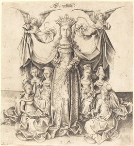 Sint Ursula en Haar Dienstmaagden