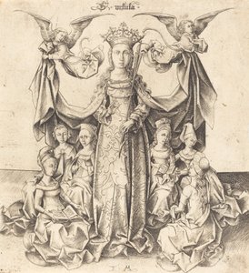 Sint Ursula en Haar Dienstmaagden, ca. 1475-1480