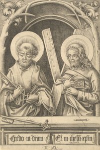 Heiligen Petrus en Andreas, ca. 1480-1485