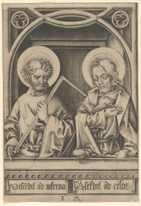 Heiligen Thomas en Jacobus de Mindere, uit De Apostelen