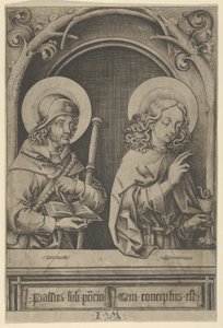 St. Jacobus de Meerdere en St. Johannes, uit De Apostelen