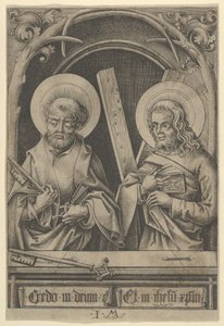 St. Peter en St. Andrew, uit De Apostelen