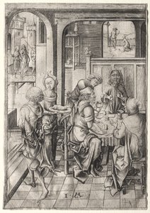 Het Avondmaal in Emmaüs