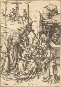 De klaagzang, c. 1480
