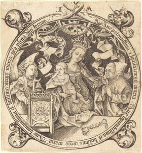De Madonna met de klok, ca. 1490