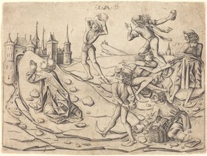 De Steniging van Sint Stefanus, ca. 1470