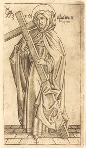 Heilige Judas Thaddeüs (?) of Heilige Simon (?)