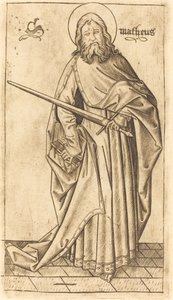 Heilige Paulus (?) of Heilige Mattheüs (?)