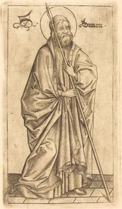Heilige Thomas (?) of Heilige Simon (?)