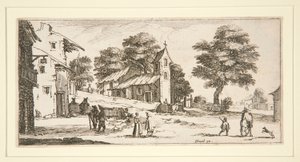Een Kerk door Israël Henriet