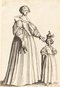 Catherine Kuttinger, Vrouw van Callot