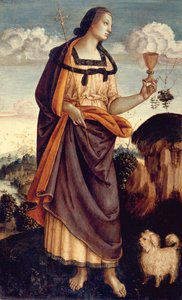 De theologische deugden: Geloof, Liefdadigheid, Hoop