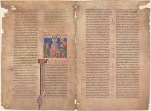 Sint Marcus door Italian 12th Century
