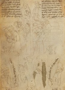 De Vernietiging van de Egyptische Idolen (verso)