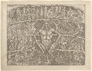 De Hel, naar de Fresco in de Camposanto van Pisa
