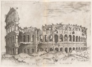 Colosseum door Italian 16th Century