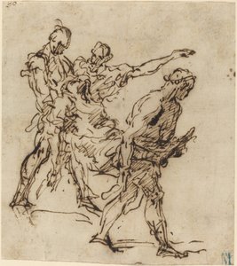 Figuren die een lichaam dragen