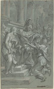Scipio herstelt zijn gevangene aan haar geliefde