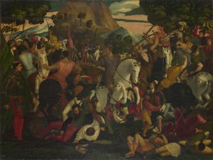 Een gevecht, 1530s