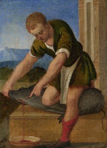 De Arbeid van de Maanden: December, ca. 1580