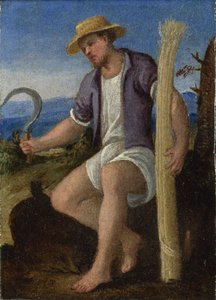 De Arbeid van de Maanden: Juni, ca. 1580