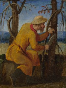 De Arbeid van de Maanden: Maart, ca. 1580 door Italian Master