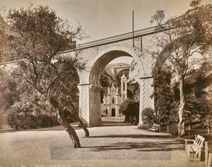 Album "Genua en Pisa": Kapel Sainte Dévote in Monaco, ca. 1880-90 door Italian Photographer
