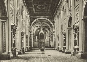 Basiliek van Sint-Jan van Lateranen, Binnenkant