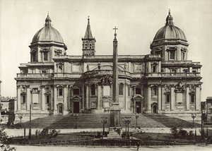 Basiliek van Santa Maria Maggiore, De Tribune