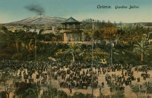 Bellini Tuin, Catania, Sicilië