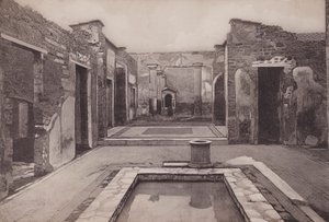 Casa Del Poeta Tragico, Huis van de Tragische Dichter door Italian Photographer