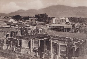 Caserma Dei Gladiatori Con Panorama, De schermschool door Italian Photographer