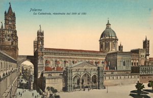 Kathedraal, Palermo