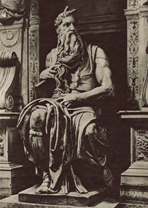 Kerk van San Pietro in Vincoli, Mozes van Michelangelo
