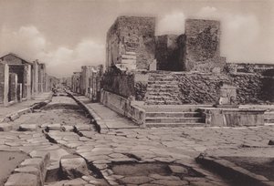 Empio Della Fortuna, Tempel van Fortuna door Italian Photographer