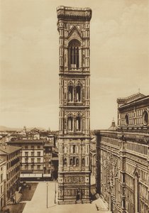 Florence: Kathedraal, De Klokkentoren, Giotto door Italian Photographer