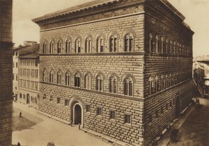 Florence: Palazzo Strozzi