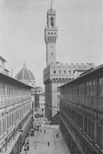 Firenze, Galleria degli Uffizi en Palazzo Vecchio