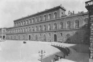 Firenze, R Palazzo Pitti door Italian Photographer