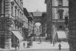 Firenze, Via Strozzi