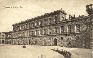 Florence, Pitti-paleis