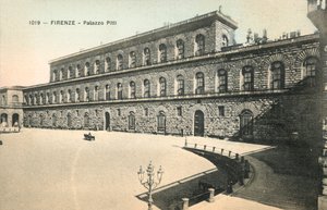 Florence, Pitti Paleis door Italian Photographer