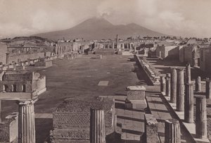 Foro Civile, Het Forum door Italian Photographer