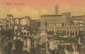 Forum Romanum, Rome door Italian Photographer