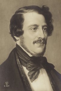 Gaetano Donizetti, Italiaanse componist (1797-1848) door Italian Photographer