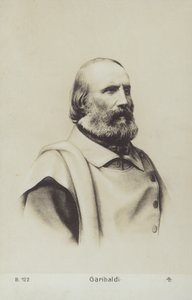 Giuseppe Garibaldi door Italian Photographer