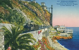 Grimaldi Ventimiglia, Italië