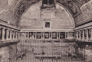 Interno Dei Bagni Del Foro